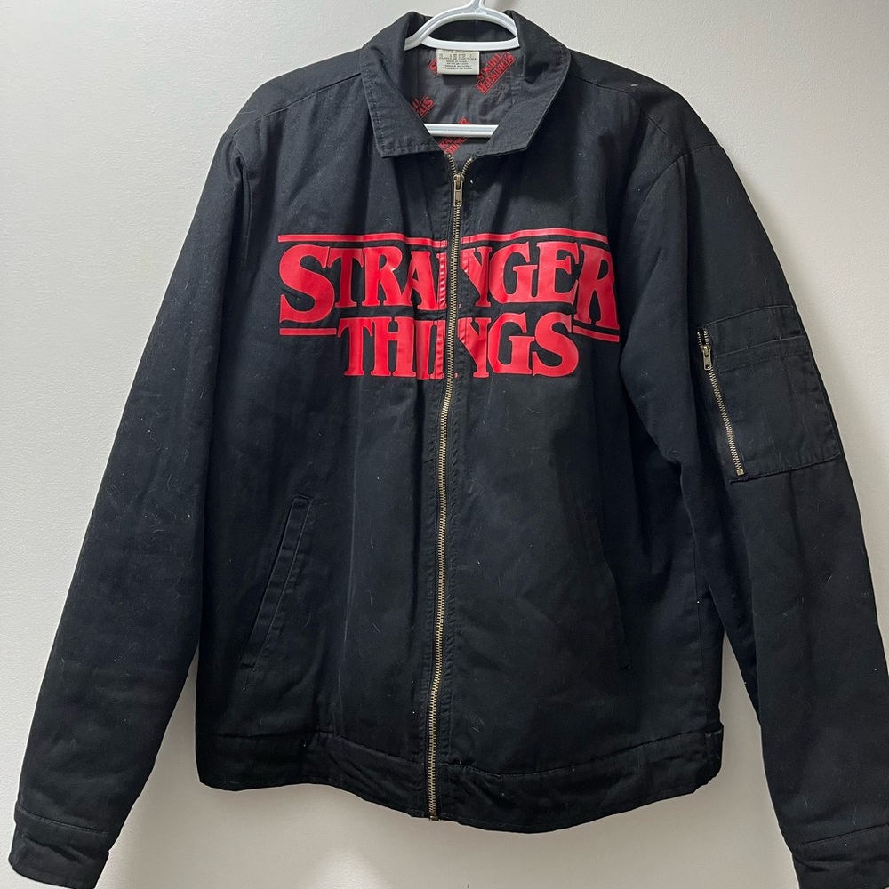 Official Stranger Things Bomber Jacket